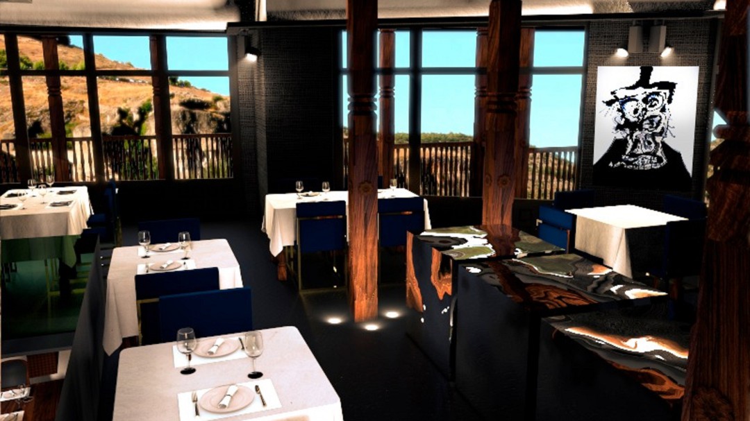 Jesús Segura espera que el restaurante de las Casas Colgadas sea "un referente"
