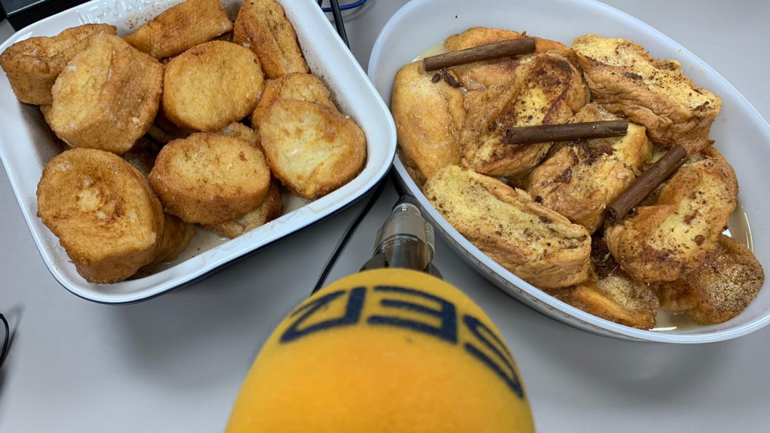 El mejor repostero/a de SER Madrid Norte se decide en: 'La Lucha de las Torrijas'