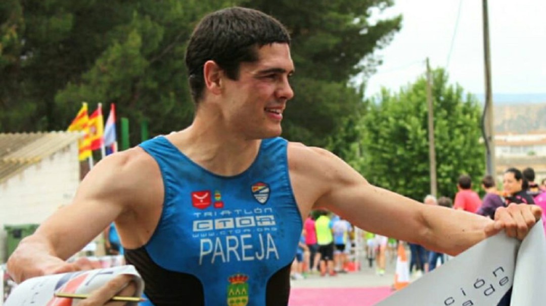 Alejandro Pareja clasificado para el Mundial de Triatlón