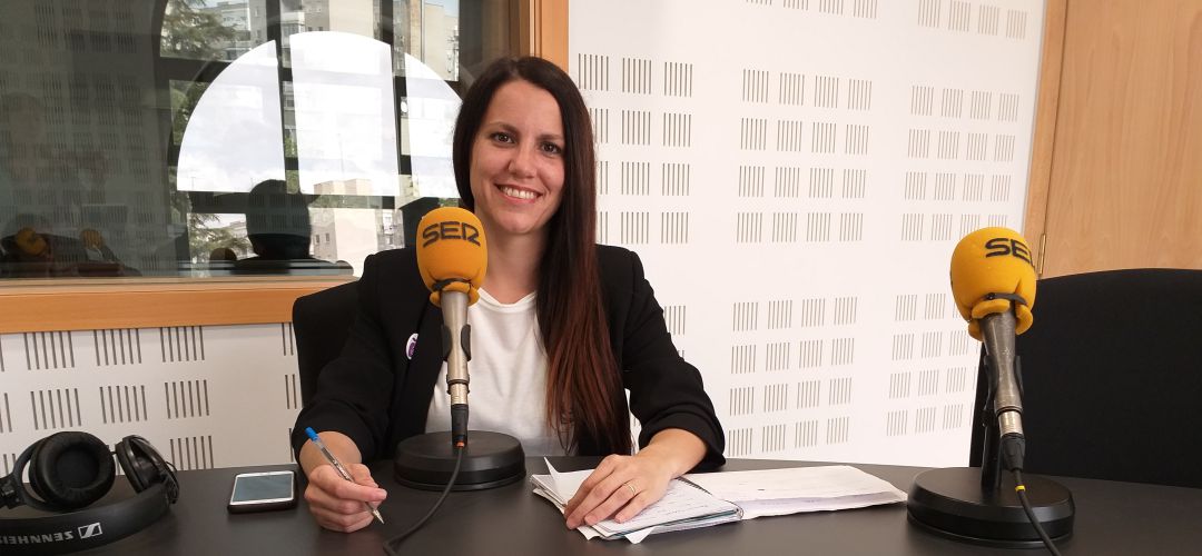 Alba Leo propone ampliar el gasto social como una de las medidas del programa electoral de Podeoms en Getafe Alba Leo propone ampliar el gasto social como una de las medidas del programa electoral de Podeoms en Getafe