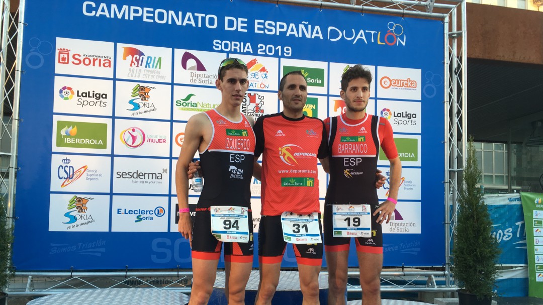 El Triatlón Soriano ya es de Primera