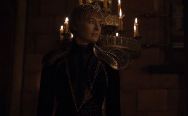 Cersei recibe la visita de Euron Greyjoy. Cersei recibe la visita de Euron Greyjoy.