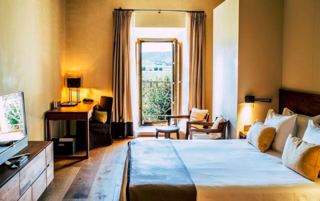 Hotel Abadía Retuerta Le Domaine. Hotel Abadía Retuerta Le Domaine.