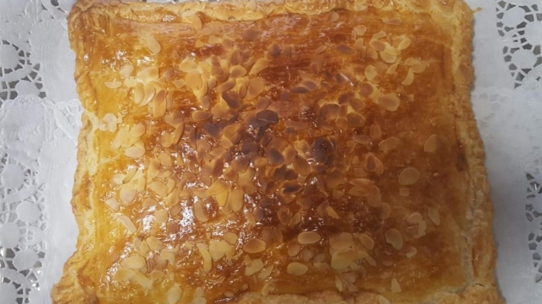 Pantxineta, un postre de aristócratas
