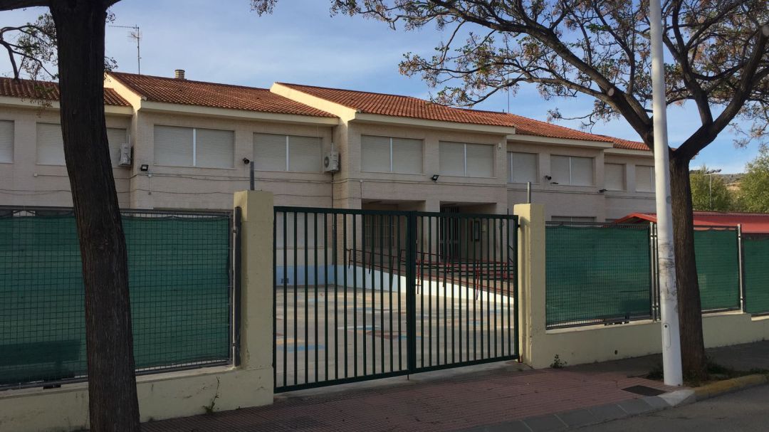 El CEIP Trenc d'Alba de Xàbia. El CEIP Trenc d'Alba de Xàbia.