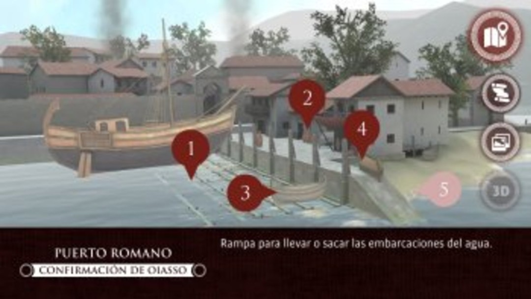 Una App para conocer el Irun Romano