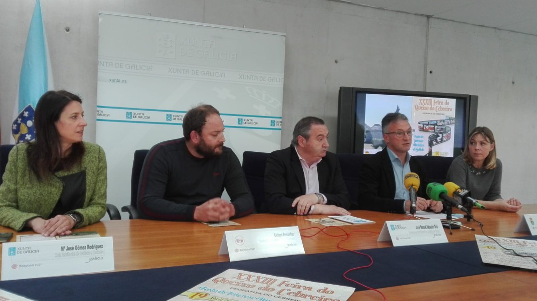 Más de 3.000 piezas de queso se pondrán a la venta el viernes en el municipio
