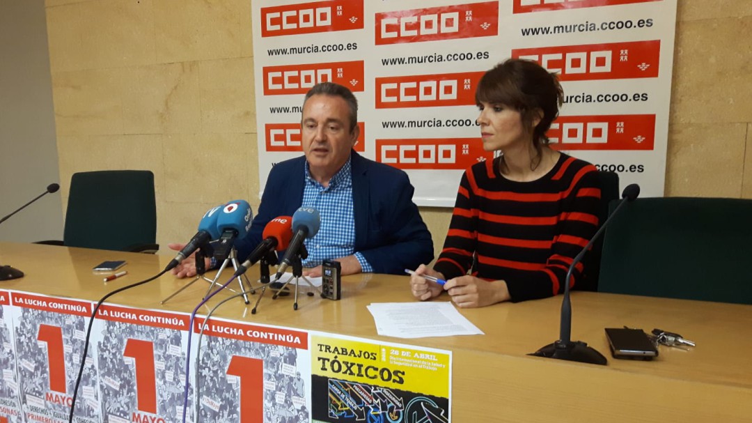 CCOO alerta de que se está disparando la economía sumergida y que el 40% de los contratos son por ETT