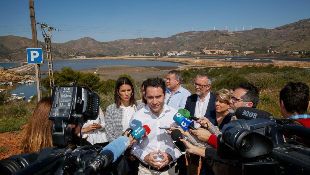 Teodoro García asegura que el PP creará un Alto Comisionado para el "impulso" del Mar Menor Teodoro García asegura que el PP creará un Alto Comisionado para el "impulso" del Mar Menor