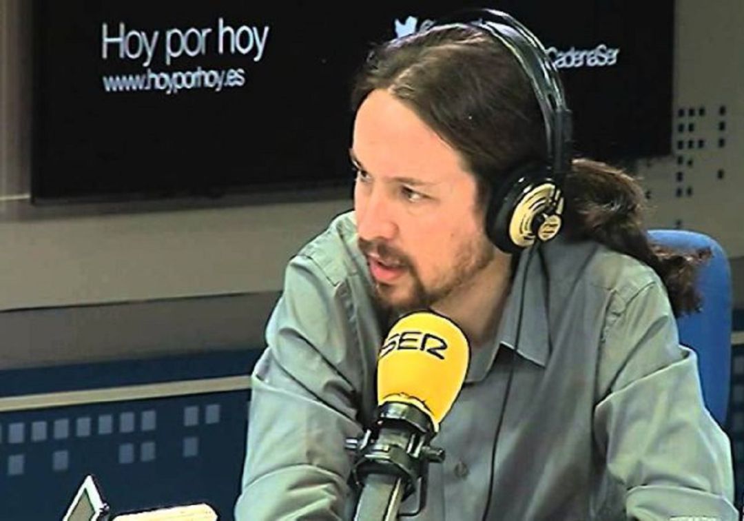 Pablo Iglesias: "Las sensaciones son muy buenas, conectamos con la gente"