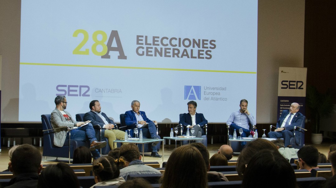 Los candidatos al Congreso debaten sobre infraestructuras