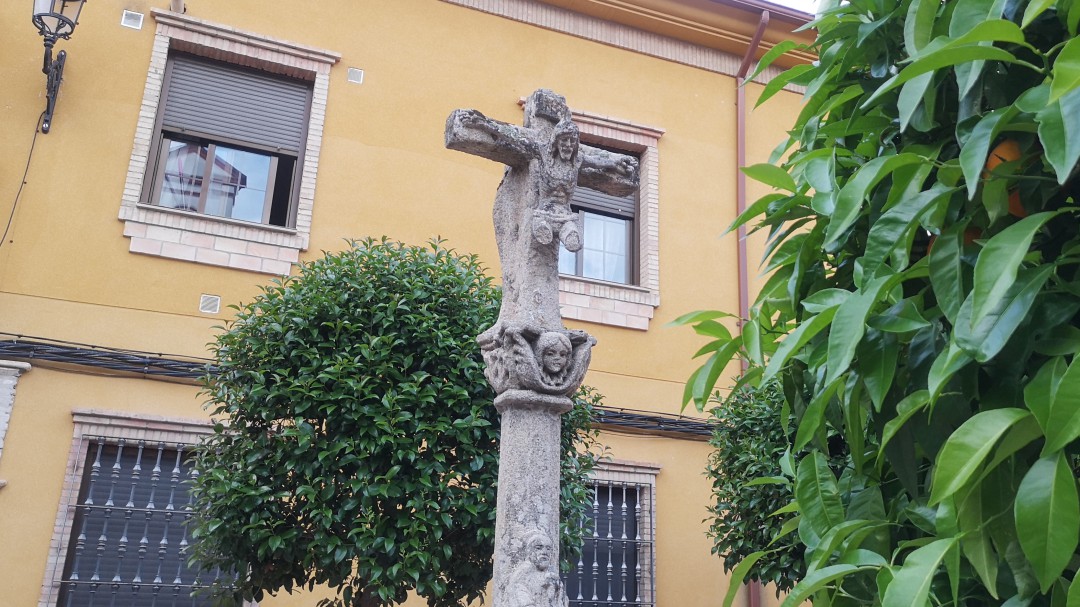 Nuevo acto vandálico contra el Cristo del Altozano de Santiago