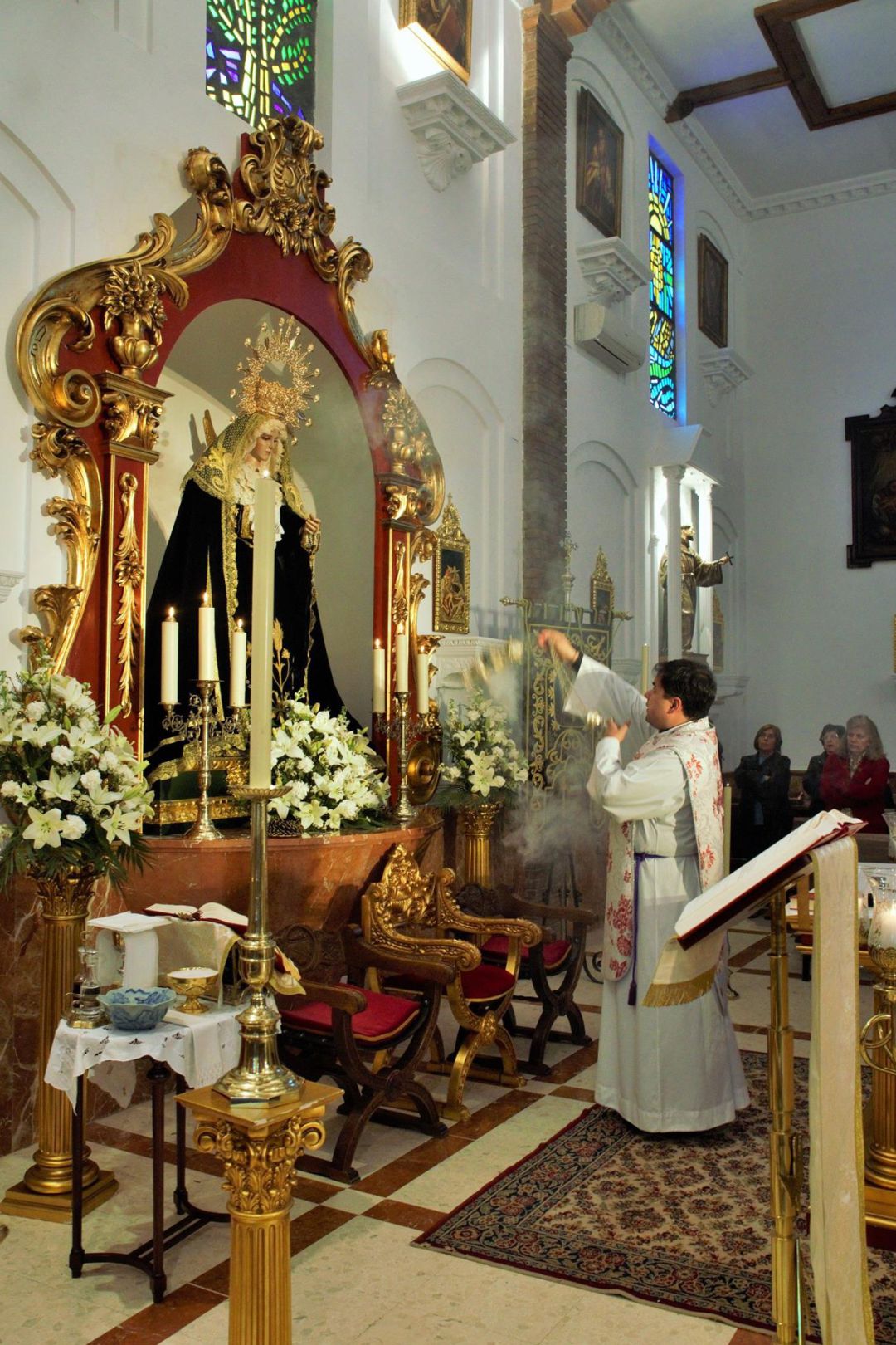 Virgen de los Dolores de Almedinilla Virgen de los Dolores de Almedinilla