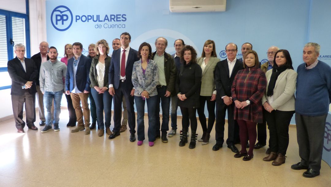Candidatura del PP a la alcaldía de Cuenca Candidatura del PP a la alcaldía de Cuenca