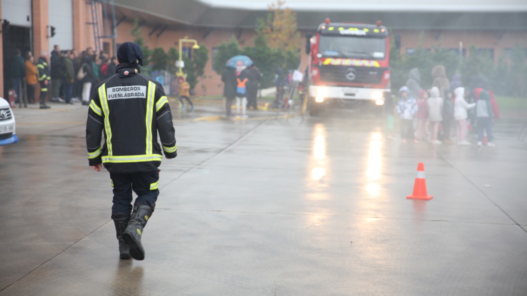 La M 506, donde más actuaron los bomberos de Fuenlabrada en 2018