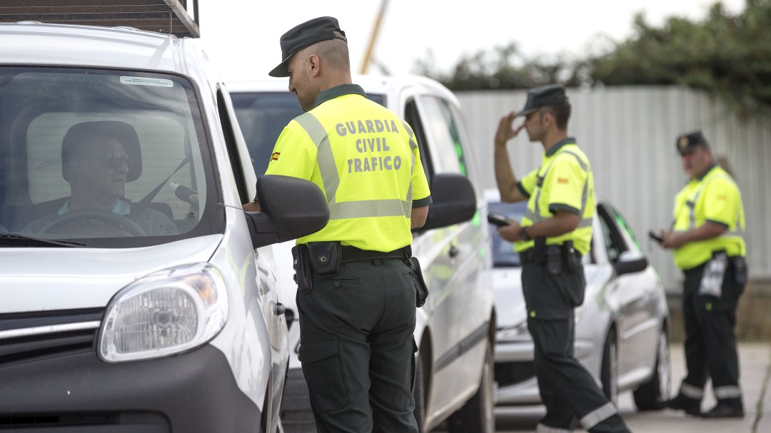 Casi 500 conductores han perdido todos los puntos del carné de conducir