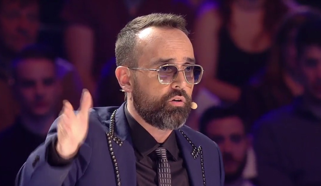 Risto Mejide en la tercera semifinal de 'Got Talent' Risto Mejide en la tercera semifinal de 'Got Talent'