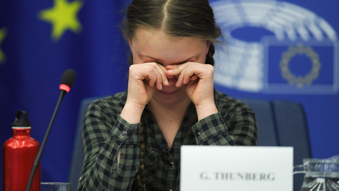 El emocionante discurso por el clima de Greta Thunberg tras el incendio de Notre Dame