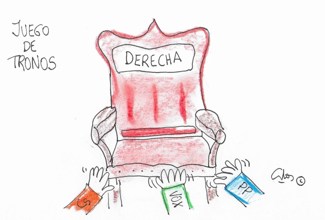 La viñeta de Villanueva, Juego de Tronos y la derecha: 'La viñeta de Villanueva' La viñeta de Villanueva, Juego de Tronos y la derecha: 'La viñeta de Villanueva'
