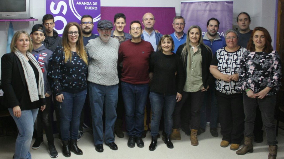 Podemos registra su candidatura
