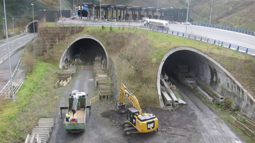 Autorizan el convenio para construir el enlace entre la AP-68 y la Supersur