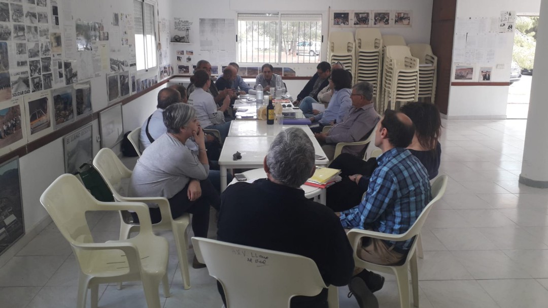 'A por el 45'. Una Coordinadora Regional que va a luchar contra todo tipo de contaminación