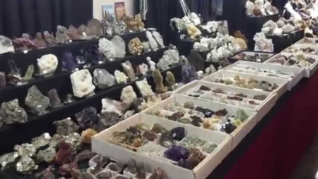 La Unión celebra hasta el 20 de abril la Feria de Minerales y fósiles en el Antiguo Mercado Público La Unión celebra hasta el 20 de abril la Feria de Minerales y fósiles en el Antiguo Mercado Público