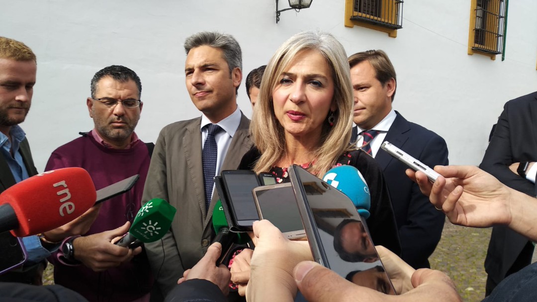 Cultura anuncia que se reanudarán las obras del Salón Rico en Medina Azahara