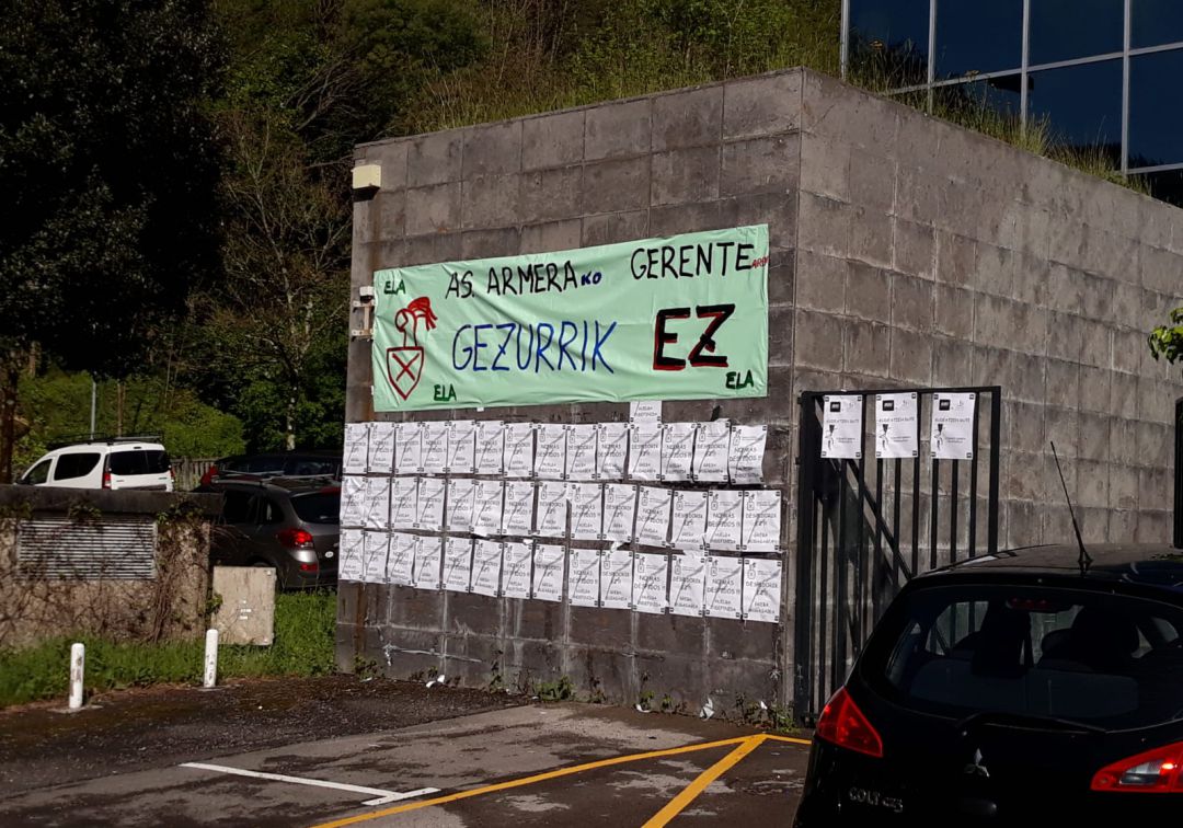 ELA denuncia suplantación laboral en el Banco de Pruebas de Eibar