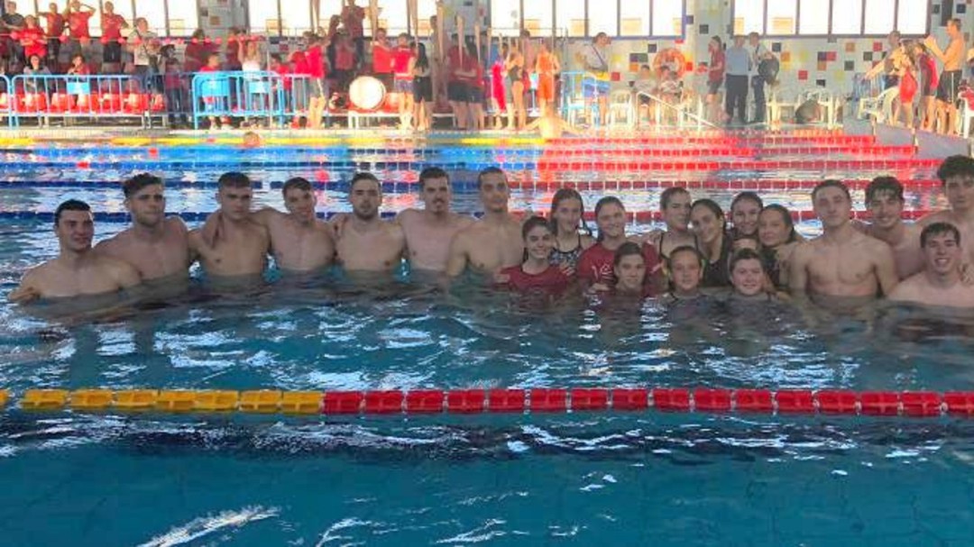 La natación del Centro Excursionista Eldense llega a División de Honor