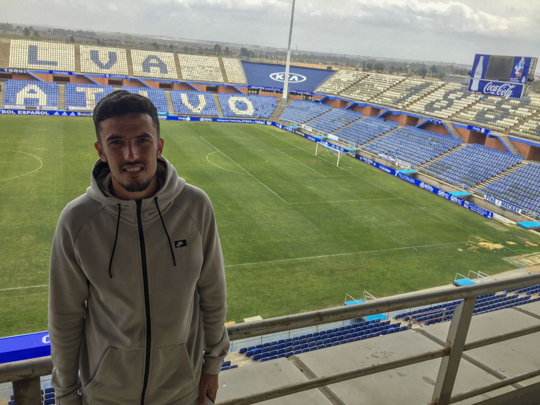 Segunda B: Quiles: "En el Recre siento que estoy jugando en el barrio" Segunda B: Quiles: "En el Recre siento que estoy jugando en el barrio"