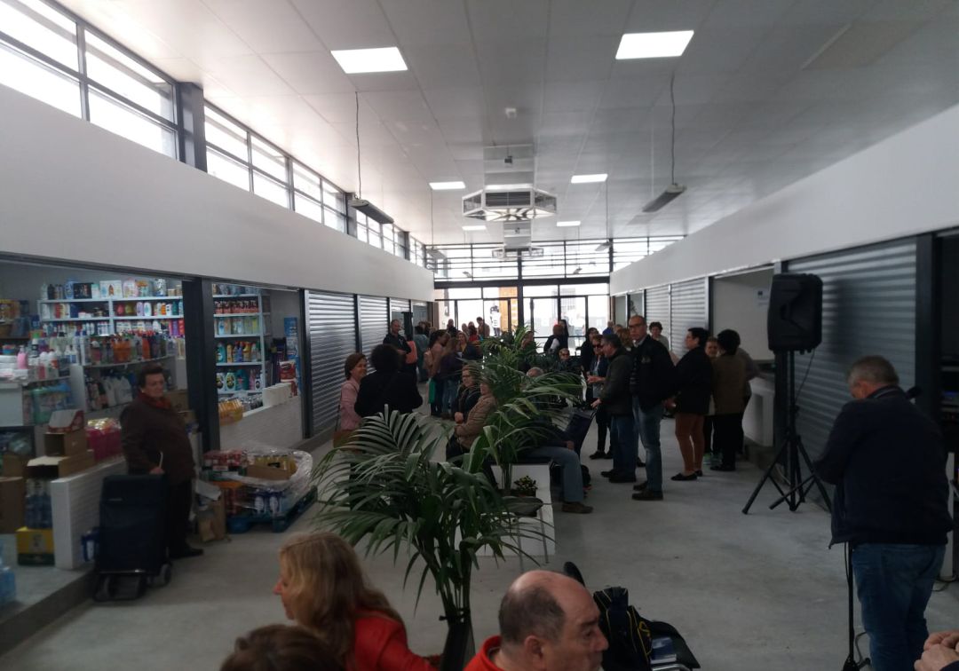 Jornada de puertas abiertas del nuevo Mercado de Abastos de Bedmar