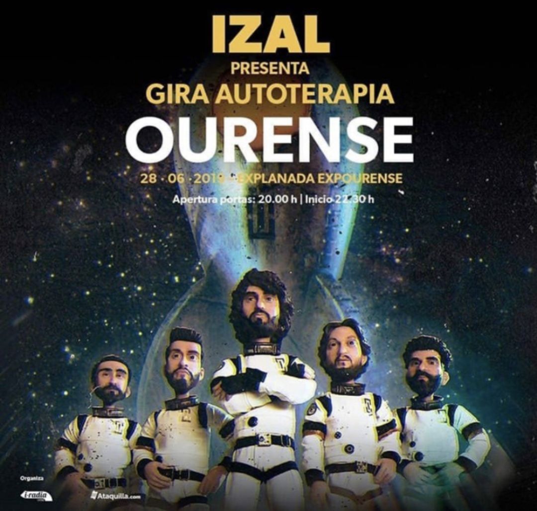 La banda ofrecerá un concierto en la explanada de Expourense La banda ofrecerá un concierto en la explanada de Expourense