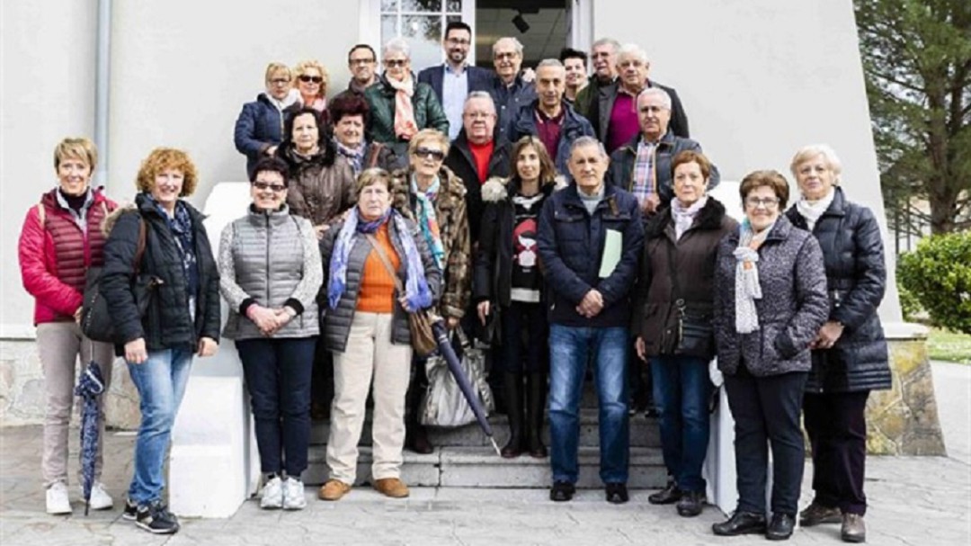 'Mayores enseñan Patrimonio a Mayores'
