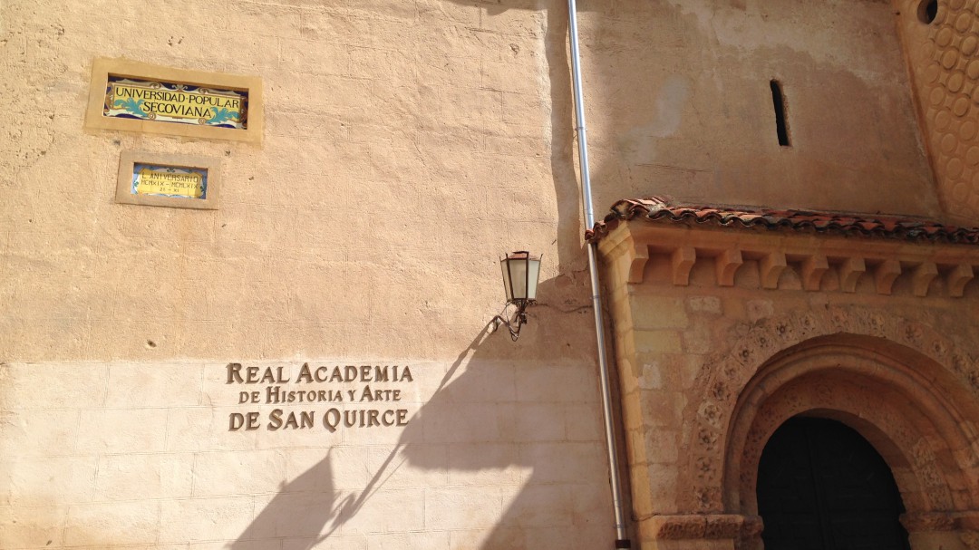 La Academia de San Quirce y el Centro Segoviano en Madrid Medalla de Oro de la Provincia