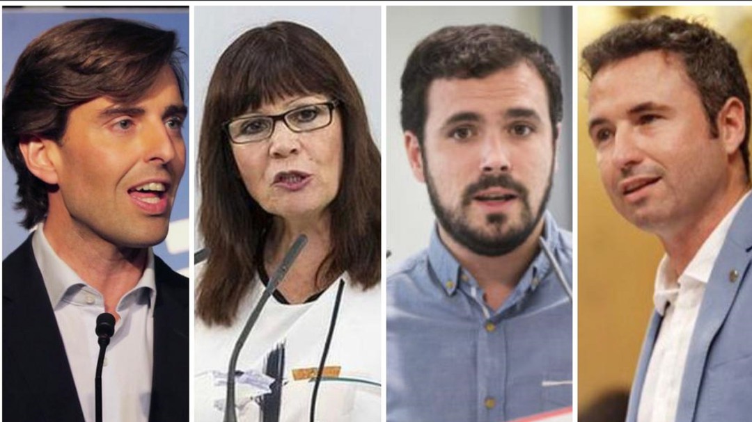 Montesinos, Navarro, Garzón y Díaz debaten el lunes en la Cadena SER Andalucía