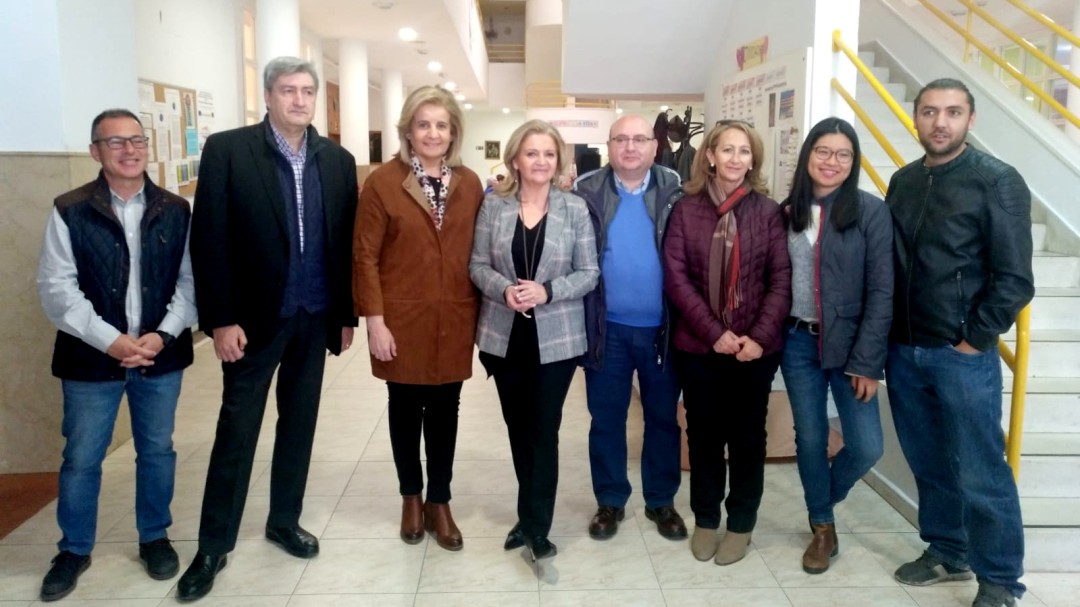 Fátima Báñez defiende la creación de empleo y unas pensiones justas en Tarancón