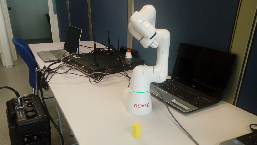 Valencia testa robots con la tecnología 5G que revolucionará la industria