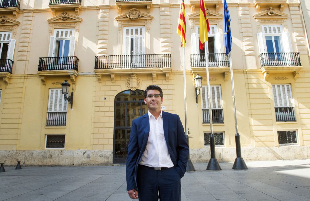 El presidente de la Diputación de Valencia, Jorge Rodríguez El presidente de la Diputación de Valencia, Jorge Rodríguez