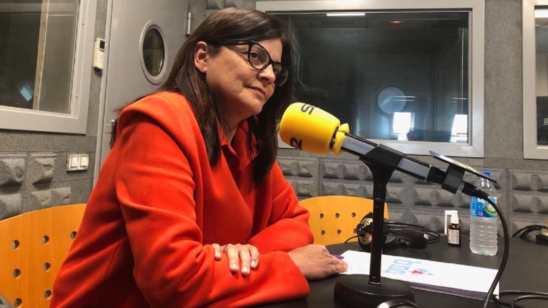 Carme da Silva: "Si Galicia quiere tener voz propia en Madrid, solo lo garantiza el BNG"