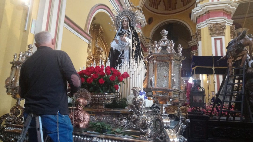 Semana Santa en Zaragoza: San Cayetano y La Pasión