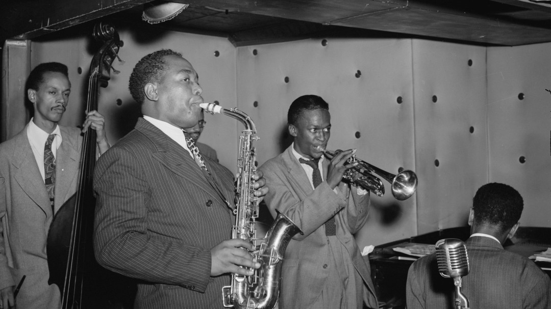 Jam Session con Charlie Parker