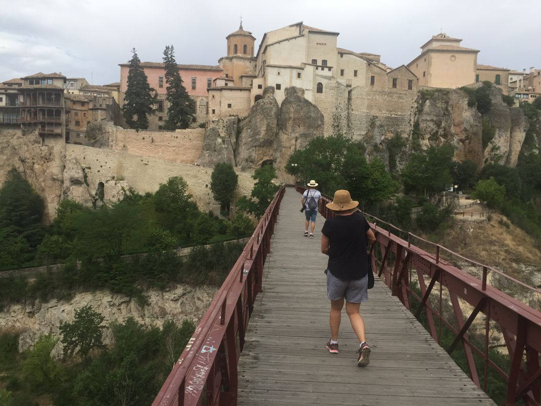 Las previsiones meteorológicas hacen caer las reservas hoteleras en Cuenca Las previsiones meteorológicas hacen caer las reservas hoteleras en Cuenca