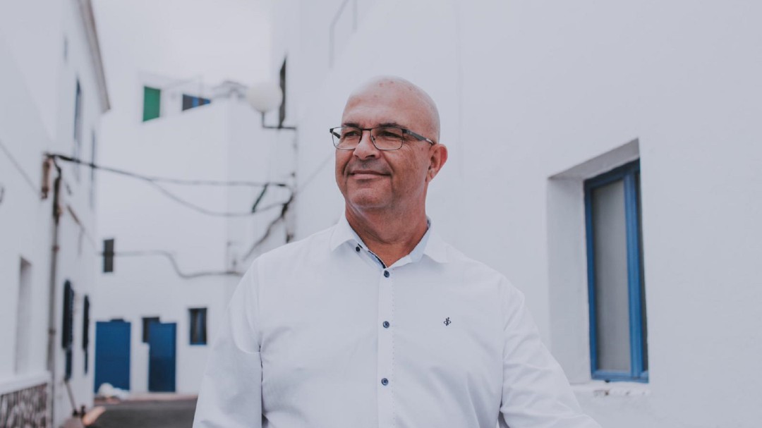 Luis Arráez Guadalupe: "El apego a mi tierra me da la fuerza para conseguir que se escuchen nuestras voces en Madrid"