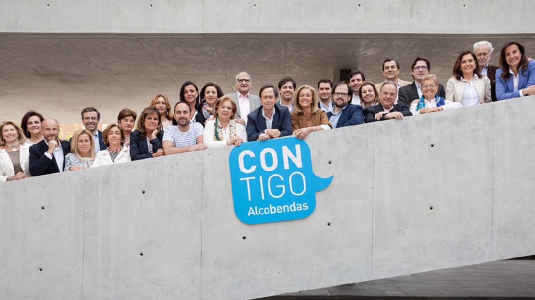 García de Vinuesa apuesta por la continuidad de su equipo en la lista del PP en Alcobendas
