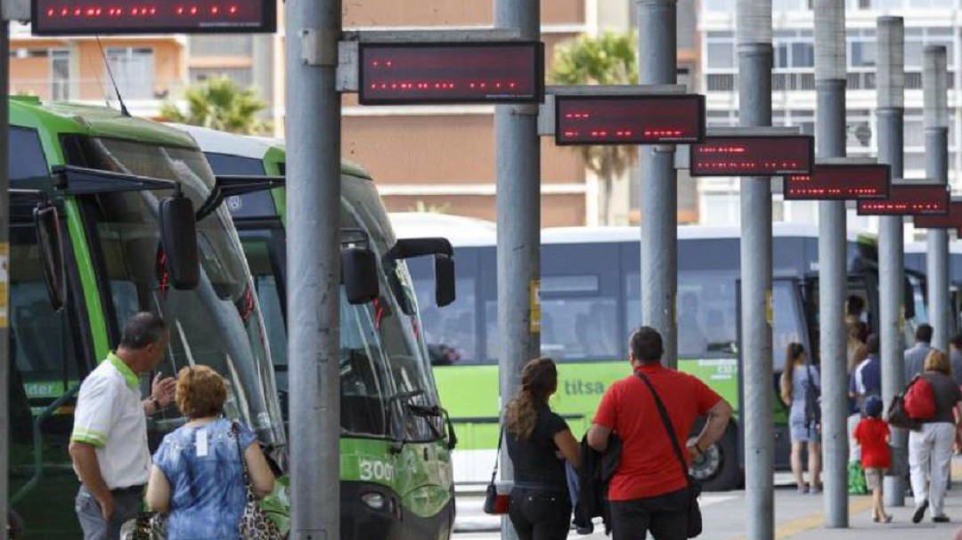 Reordenación en el servicio de líneas de autobuses en Sevilla la Nueva, Brunete y El Álamo
