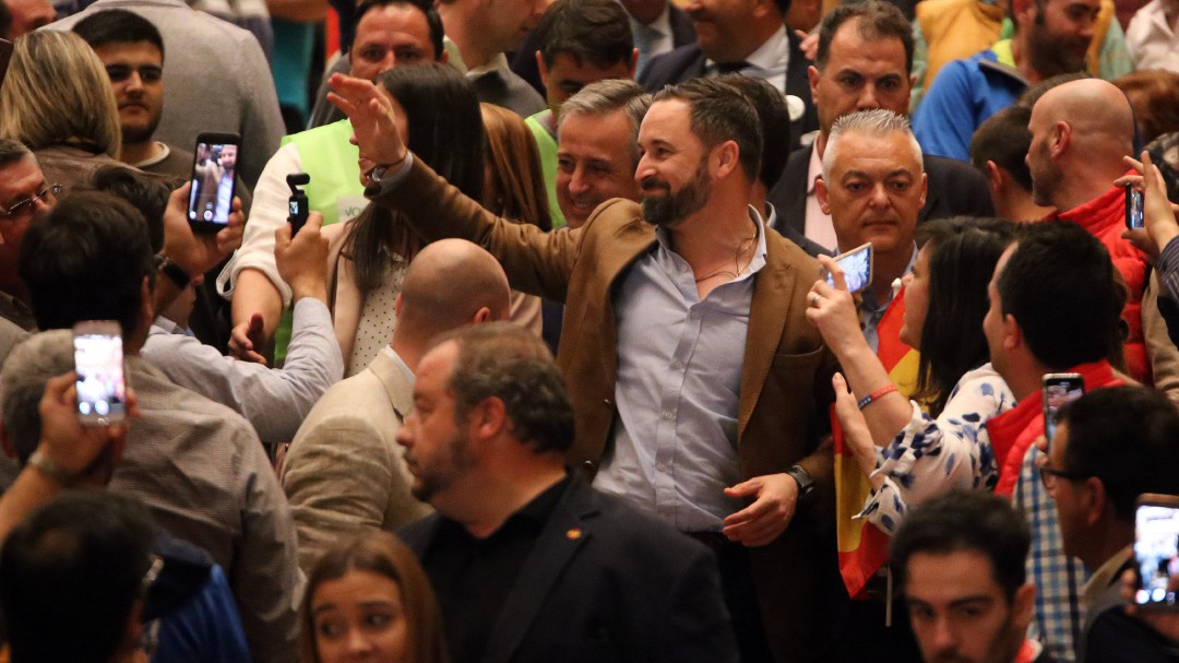 El Supremo rechaza incluir a Vox de forma cautelar en el debate electoral de TVE