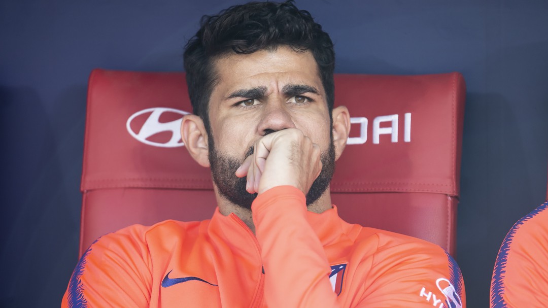 El Atlético de Madrid sanciona a Diego Costa... y el jugador se declara en rebeldía