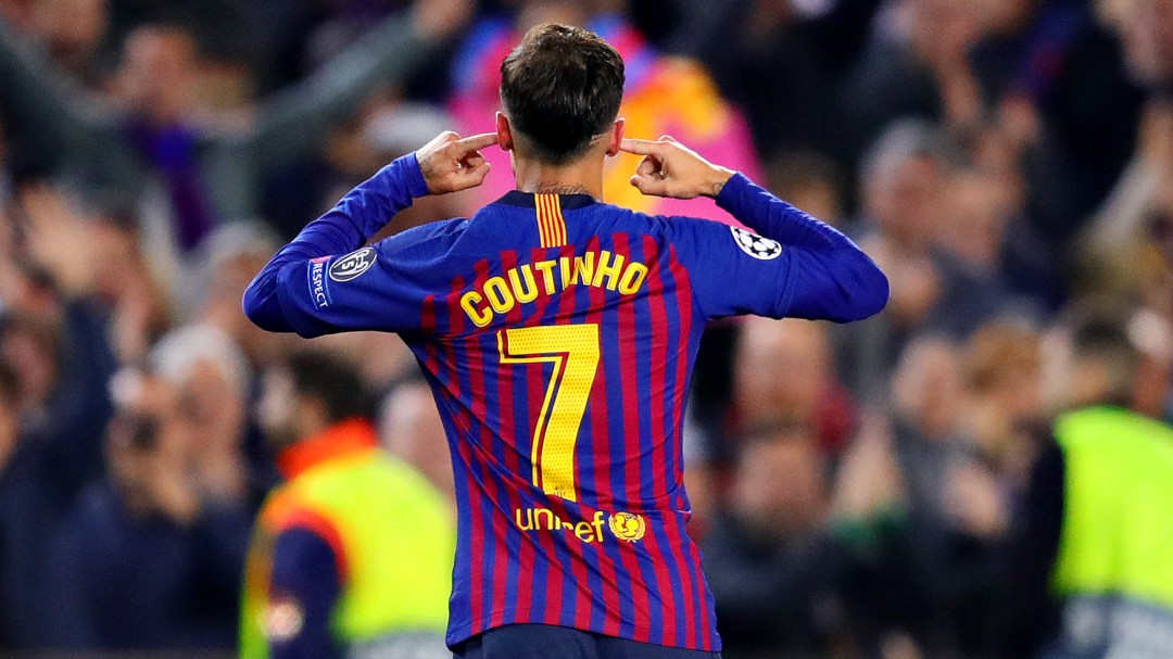 Coutinho responde desde las redes sociales a quienes le critican