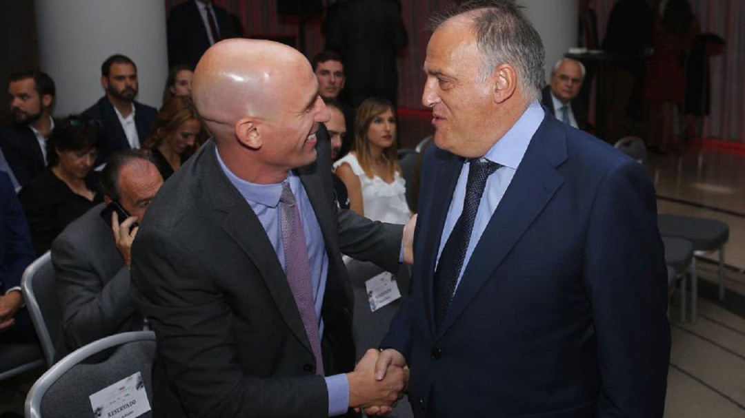 "Es el momento de que Tebas y Rubiales se den cuenta de que no paran de hacer el ridículo"